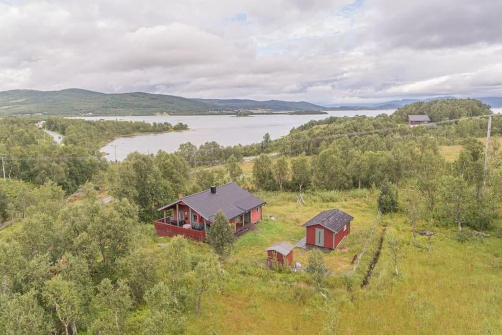 Trivelig Hytte I Senja. Exterior photo
