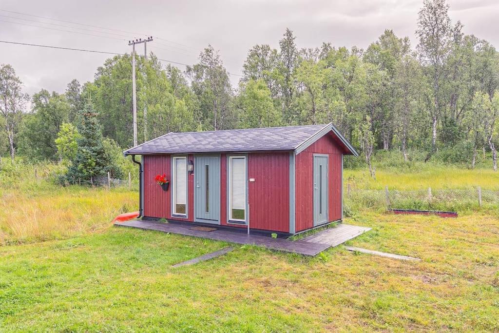 Trivelig Hytte I Senja. Exterior photo